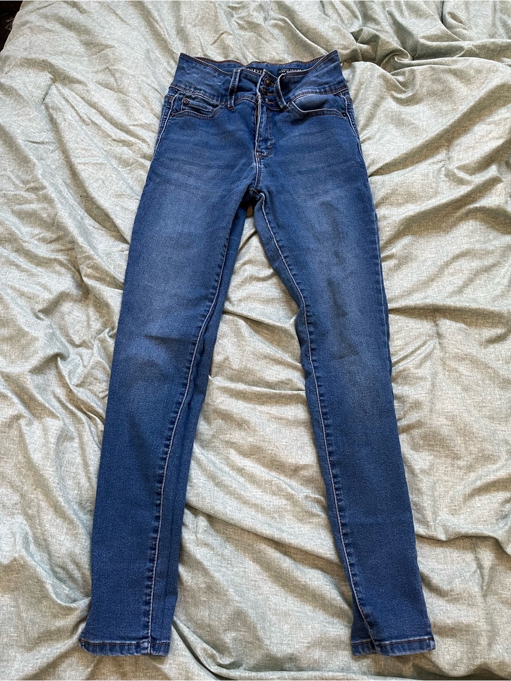 Curve Appeal high rise skinny jeans